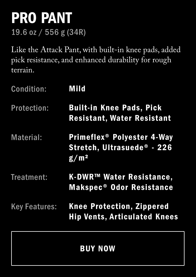 kuiu pro pant review